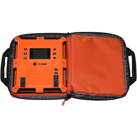 LabRadar Padded Carrying Case Nylon Orange